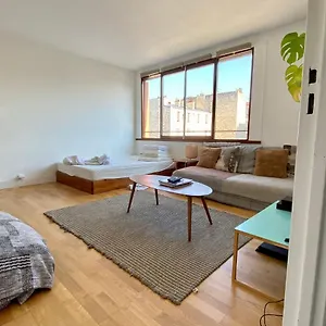 Appartement Sweet Parmentier, Parijs