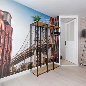 Stylish Duplex 4p - Bastille/gare De Lyon Apartamento