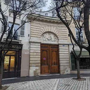 Homestay Privee Centre De Proche Marais, Paris